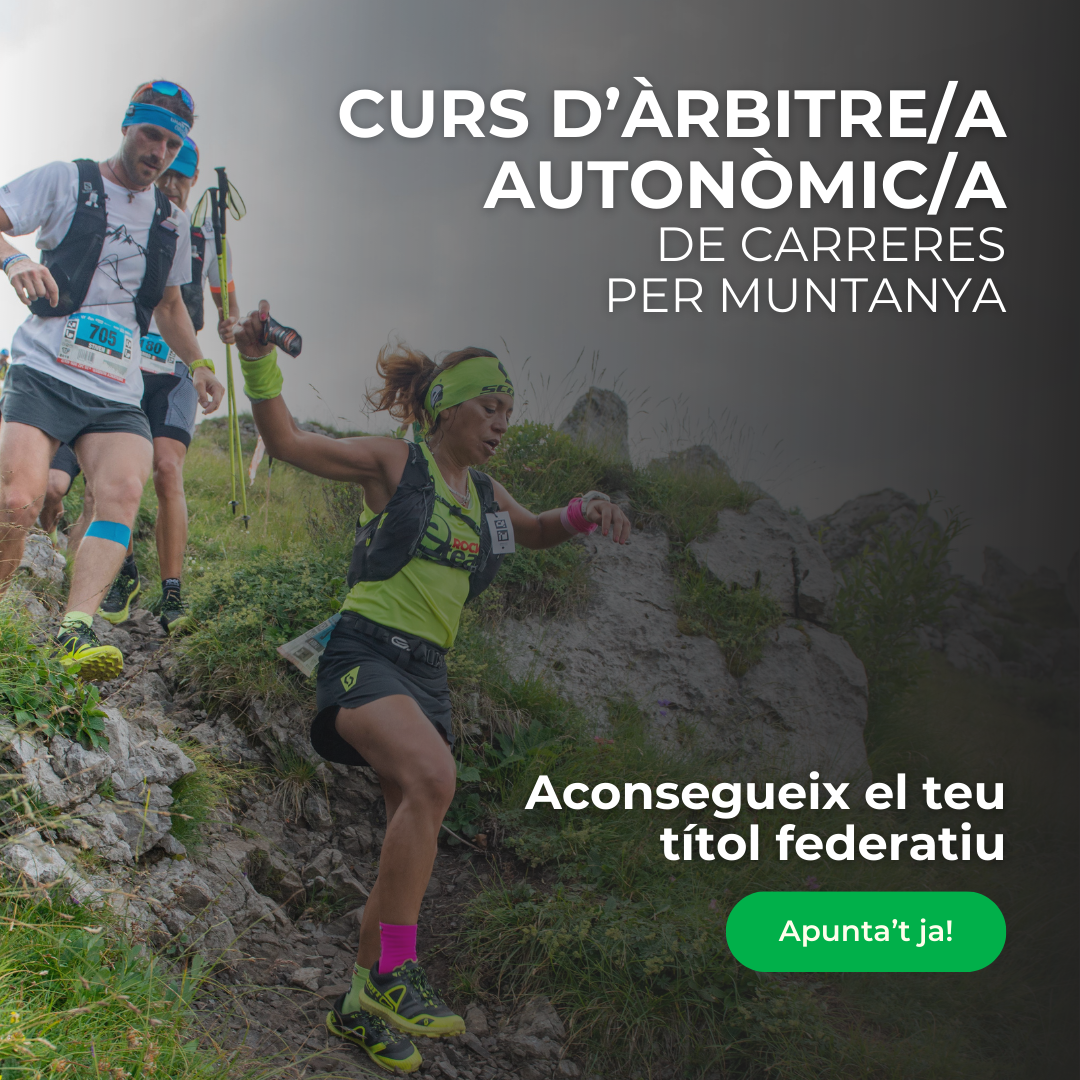 CURSO DE ÁRBITROS AUTONÓMICOS DE CARRERA POR MONTAÑA 