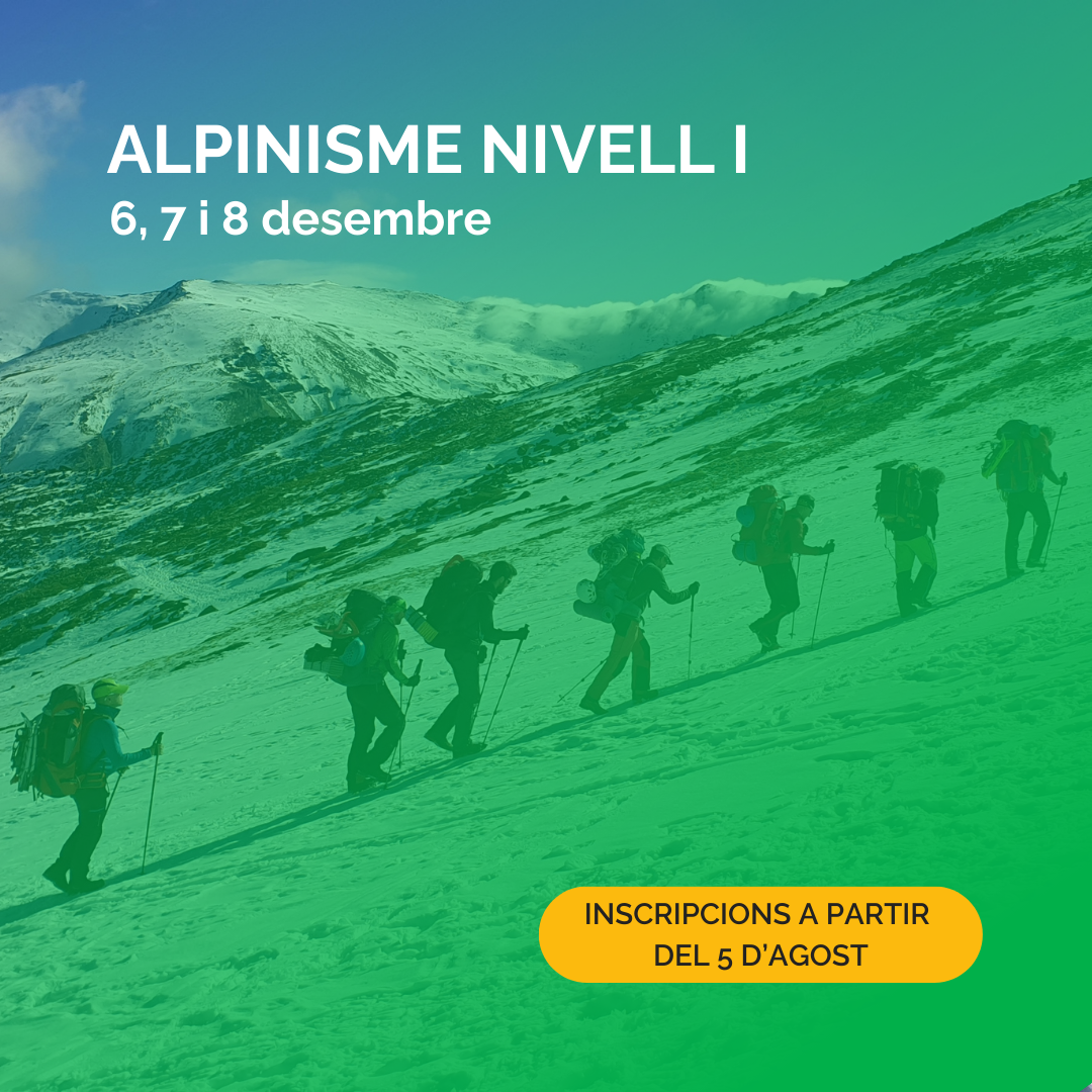 CURSO DE ALPINISMO. NIVEL I 2024