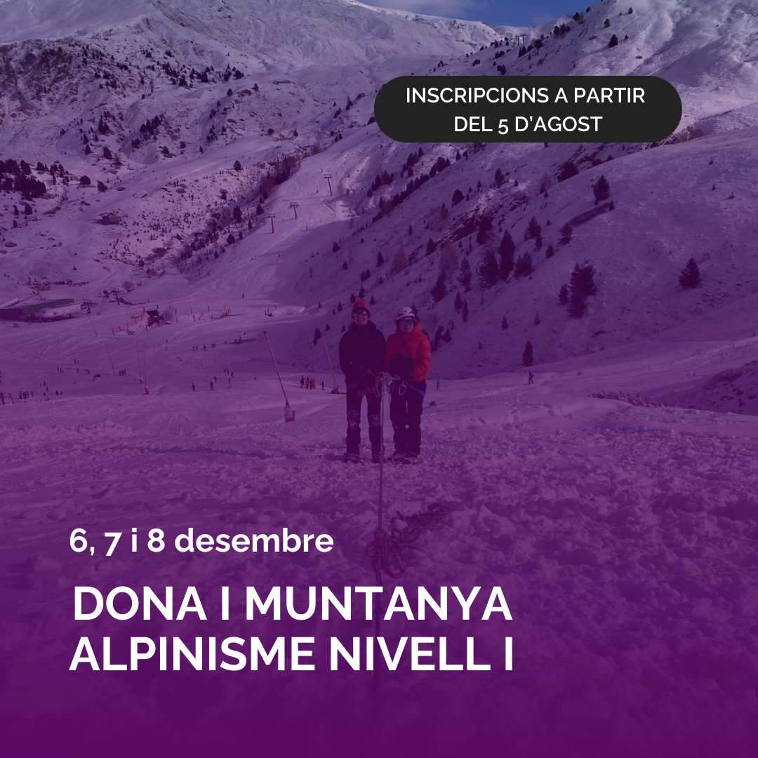 ALPINISMO NIVEL I MUJER