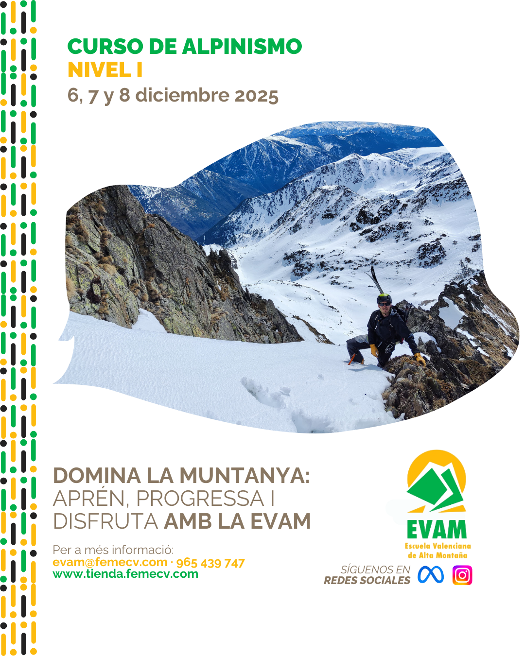 Curso de Alpinismo. Nivel I diciembre