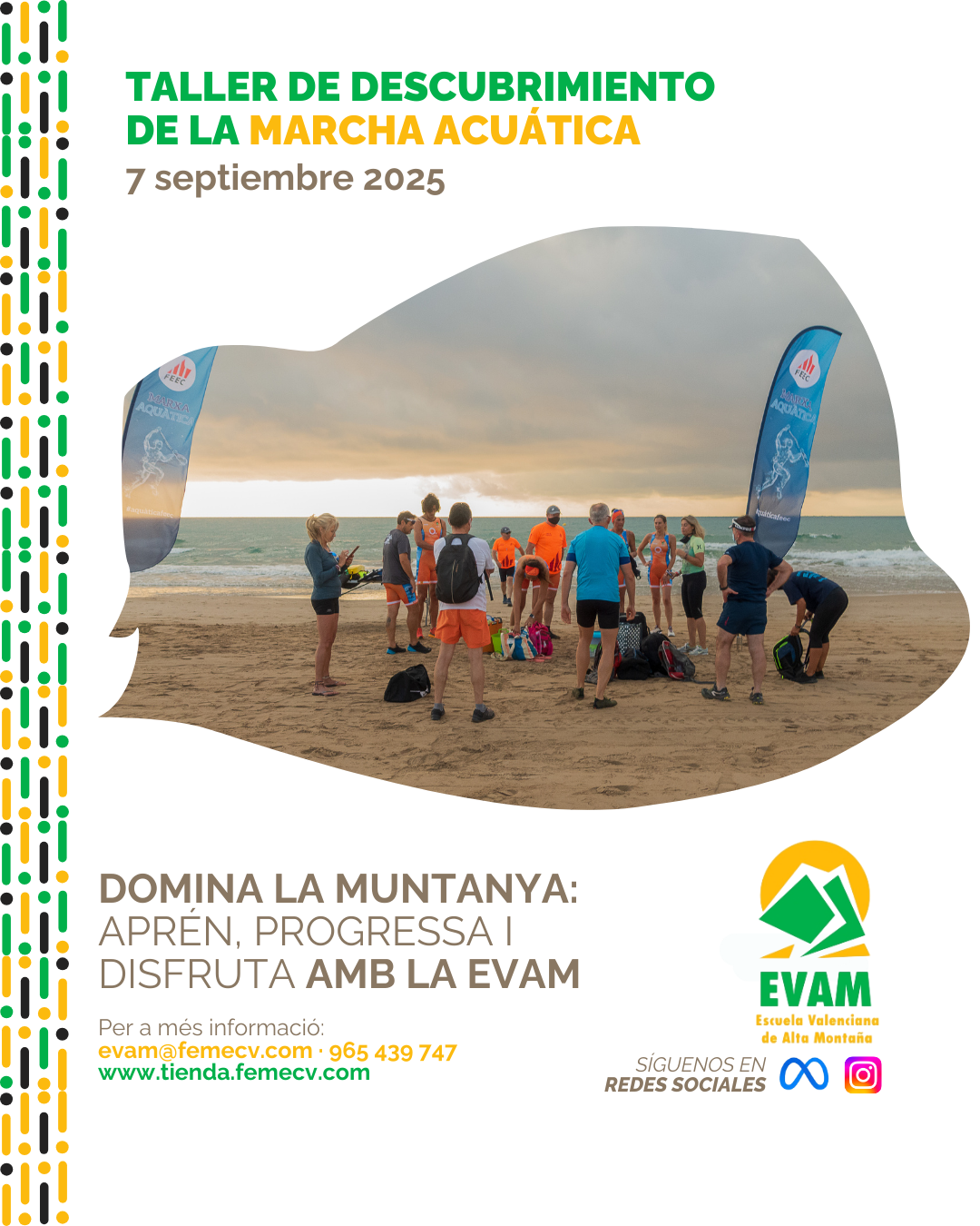 Taller de Descubrimiento de la Marcha Acuática