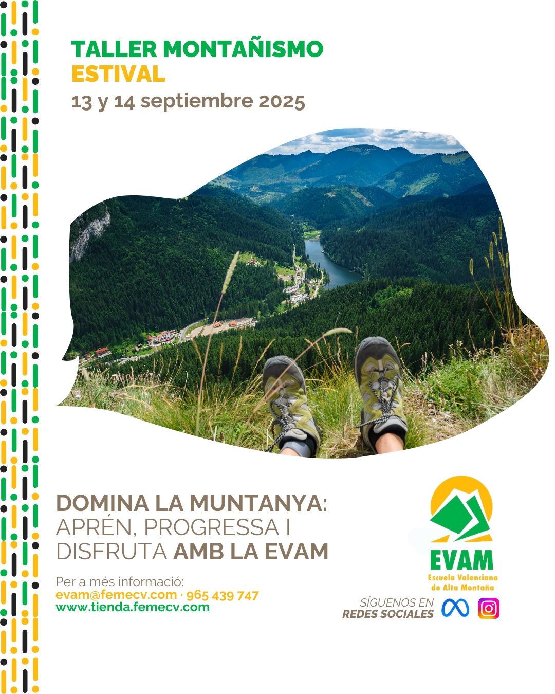 Curso de Montañismo Estival