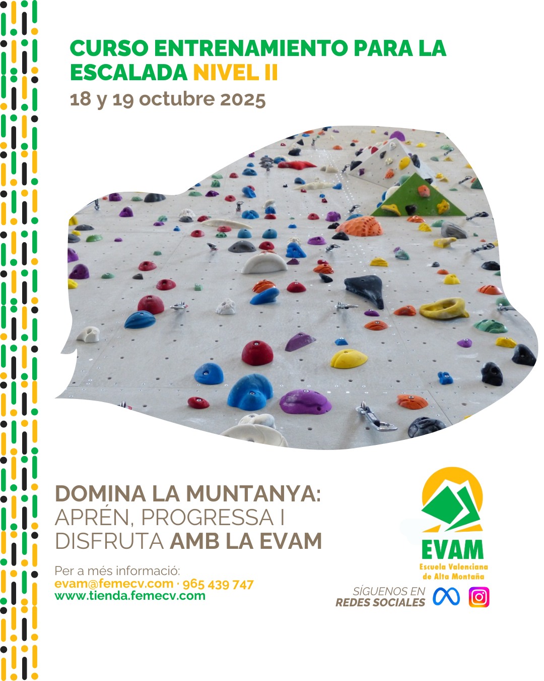 Curso de entrenamiento para la escaldada. Nivel II