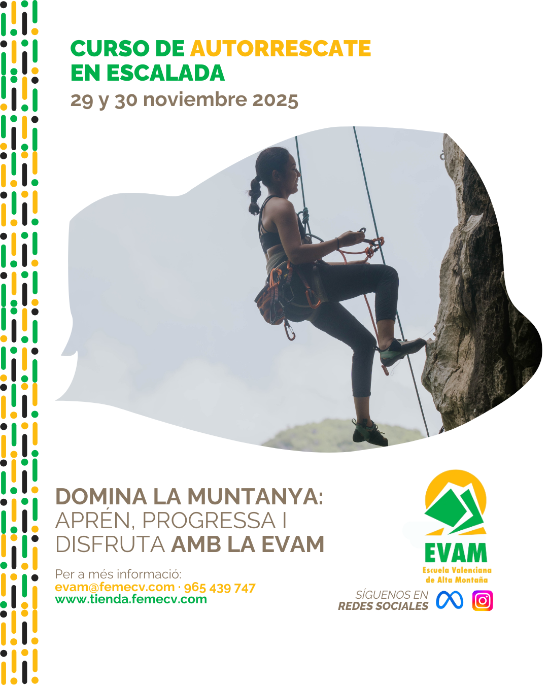  curso de autorrescate en roca