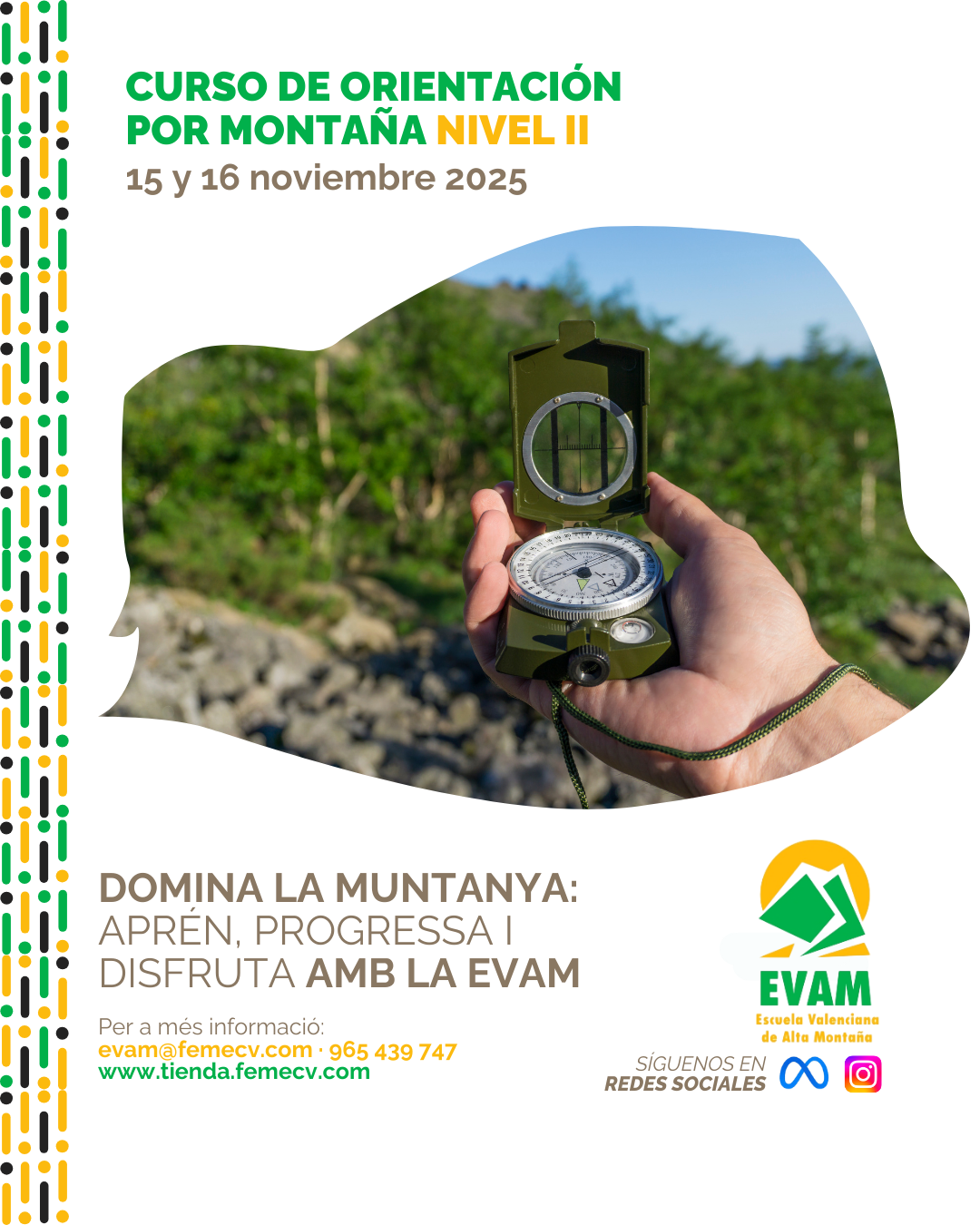 CURSO DE ORIENTACIÓN POR MONTAÑA. NIVEL II