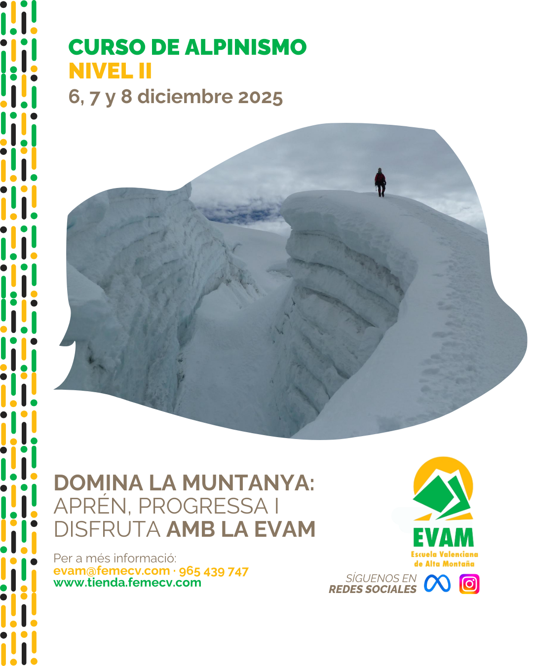 Curso de Alpinismo. Nivel II