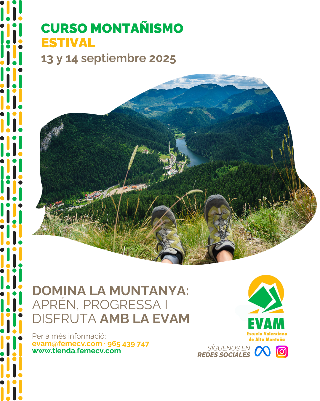 Curso de Montañismo Estival