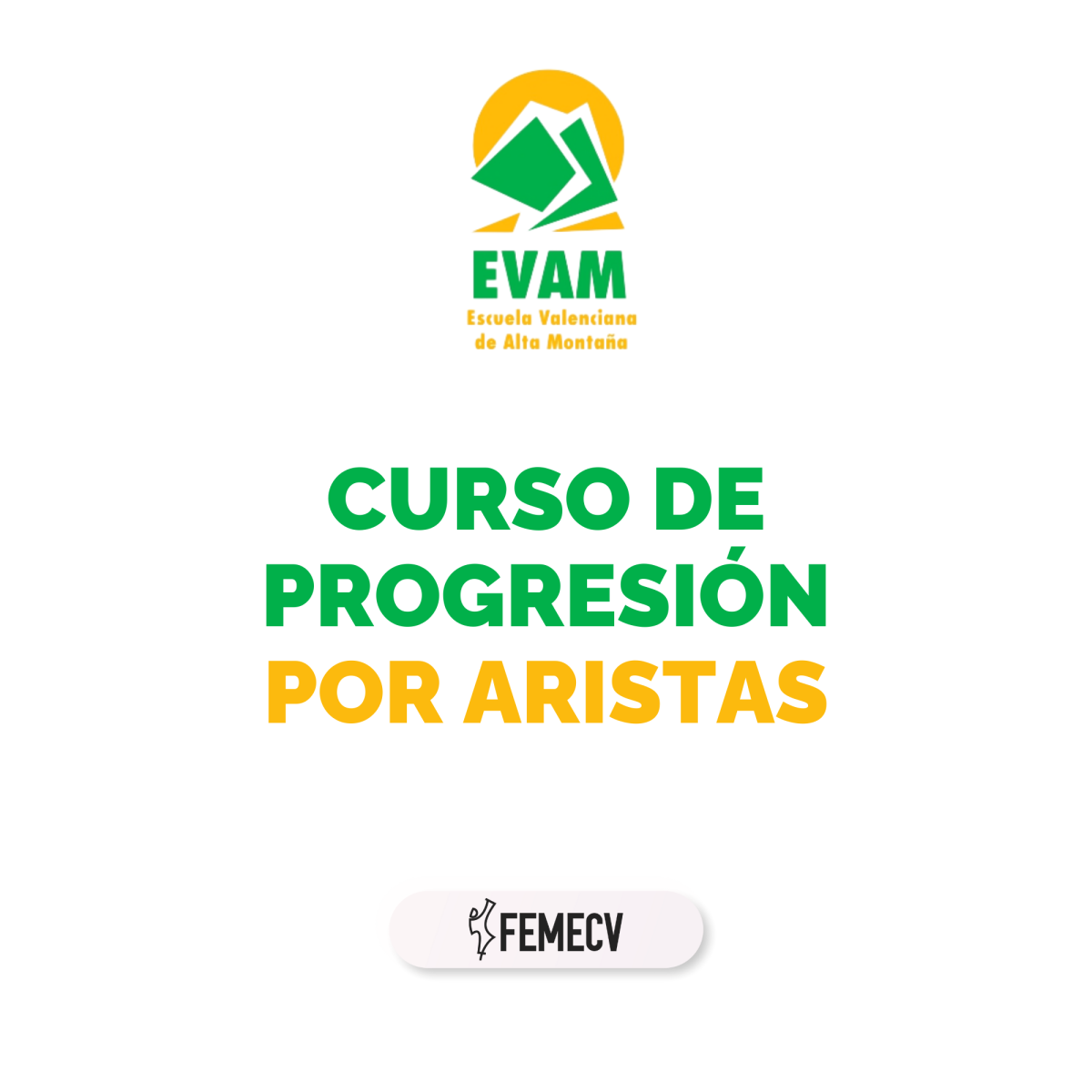 Curso de progresión por aristas