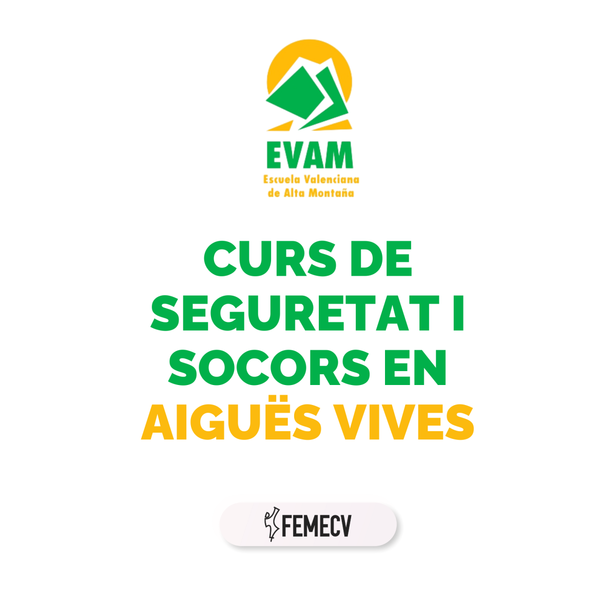 Curso de seguridad y socorro en aguas vivas