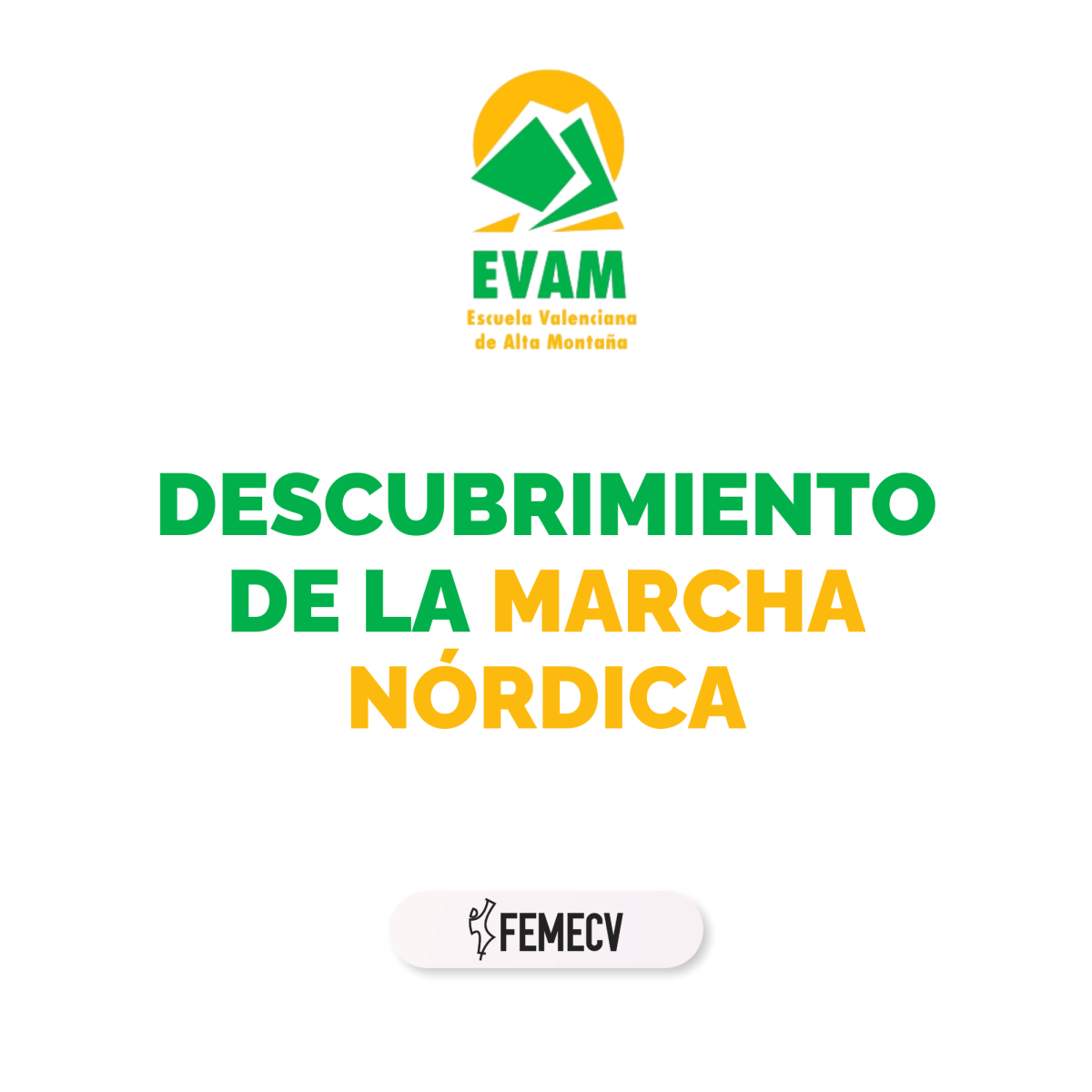 Descubrimiento de la marcha nórdica