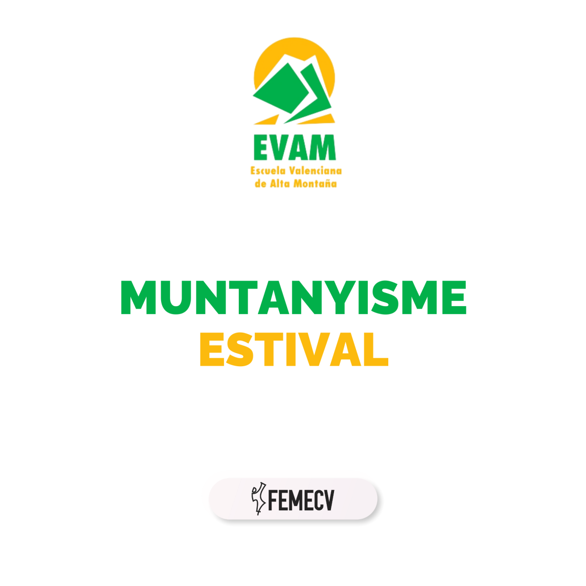 Curso de montañismo estival
