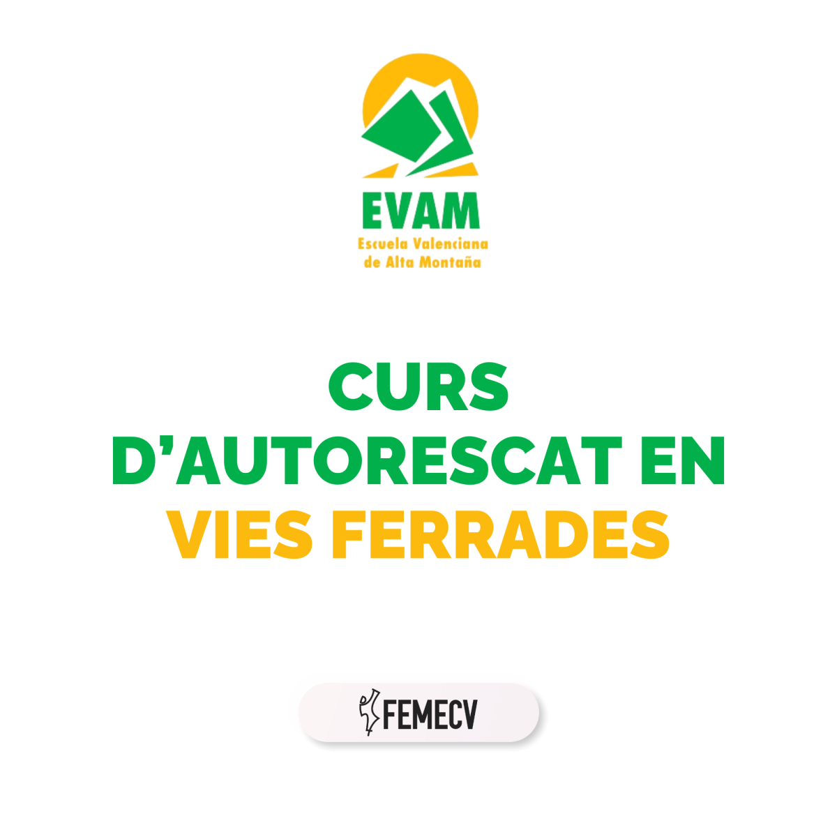 Curso de Autorrescate en Vías Ferrata