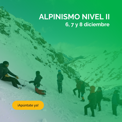 Curso Alpinismo Nivel II