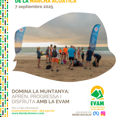 Taller de Descubrimiento de la Marcha Acuática