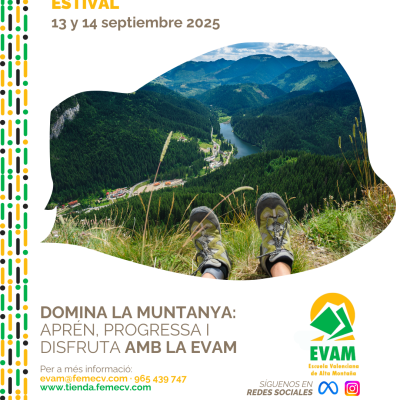 Curso de Montañismo Estival