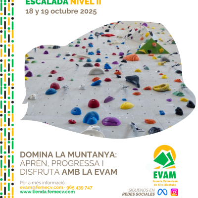 Curso de entrenamiento para la escaldada. Nivel II