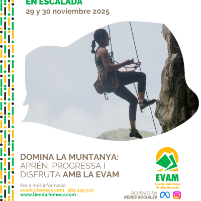  curso de autorrescate en roca