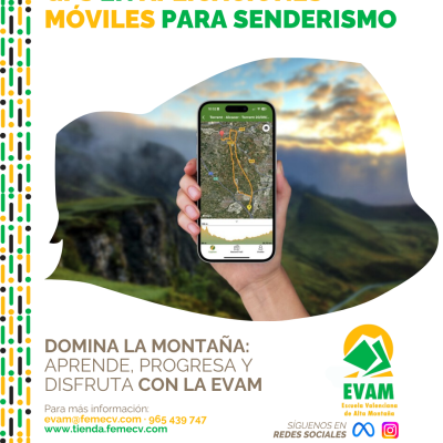 GPS En aplicaciones móviles para senderismo