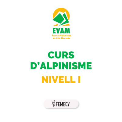 Curso de Alpinismo. Nivel I 