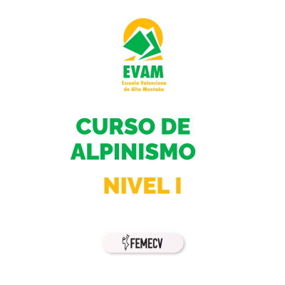 Curso de Alpinismo. Nivel I