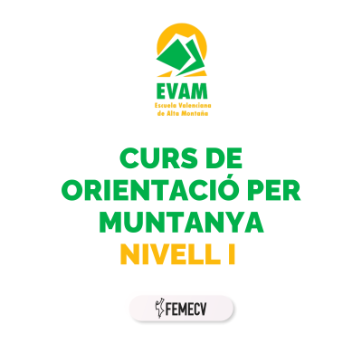 Curso de Orientación por Montaña. Nivel I