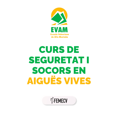 Curso de seguridad y socorro en aguas vivas