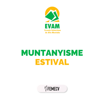 Curso de montañismo estival