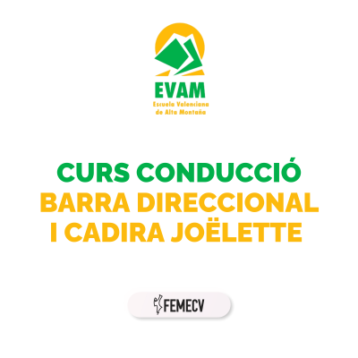 Curso Conducción Barra Direccional y Silla Joëlette