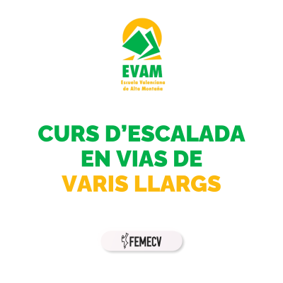 Curso de Escalada en Vías Equipadas de Varios Largos 