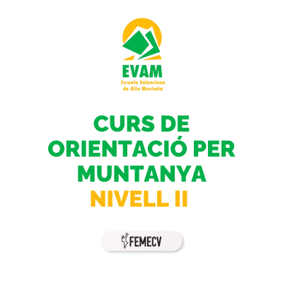 Curso de Orientación por Montaña. Nivel II