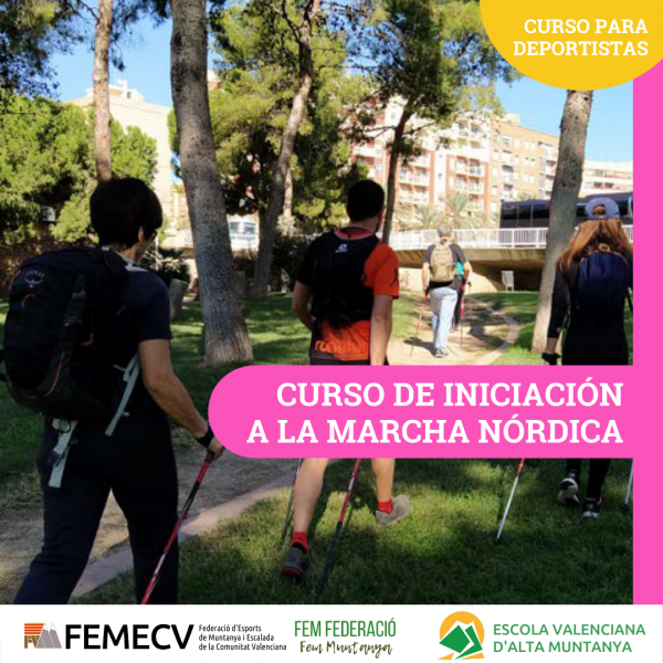 CURSO INICIACIÓN A LA MARCHA NÓRDICA 2021