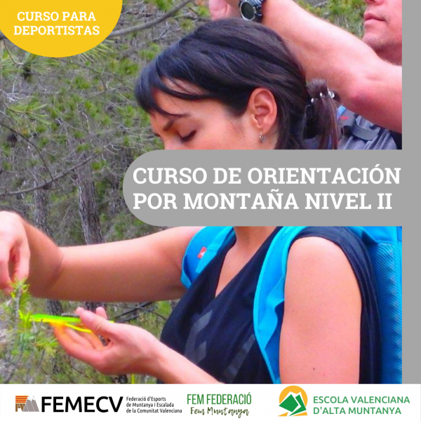 CURSO DE ORIENTACIÓN POR MONTAÑA. NIVEL II. 2021