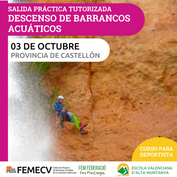 DESCENSO DE BARRANCOSA CUÁTICOS